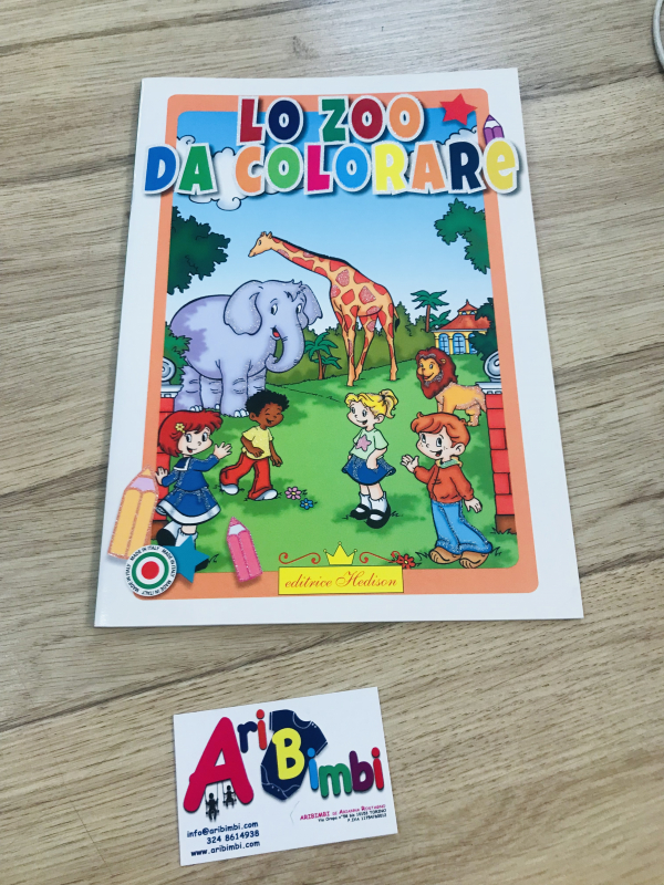 LO ZOO DA COLORARE, NUOVO LO ZOO DA COLORARE, NUOVO
