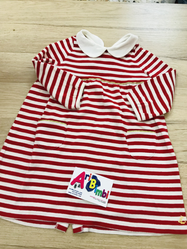 ABITO PETIT BATEAU 18 mesi