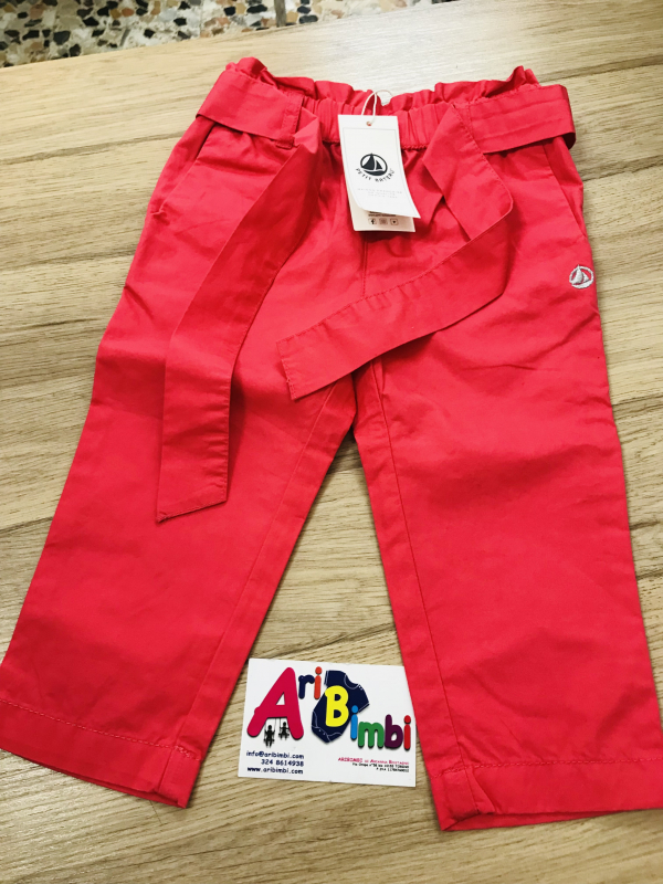 PANTALONI PETIT BATEAU 3 ANNI,NUOVI