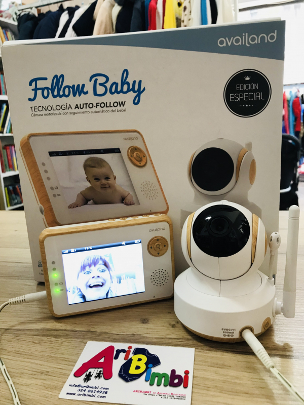 AVAILAND, VIDEO BABY MONITOR, FOLLOW BABY