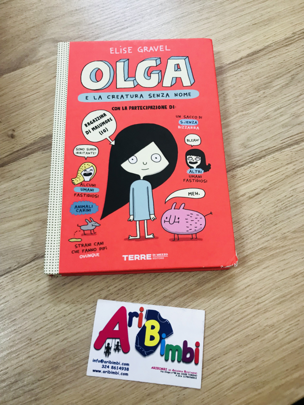 OLGA, LA CREATURA SENZA NOME, TERRE DI MEZZO EDITORE