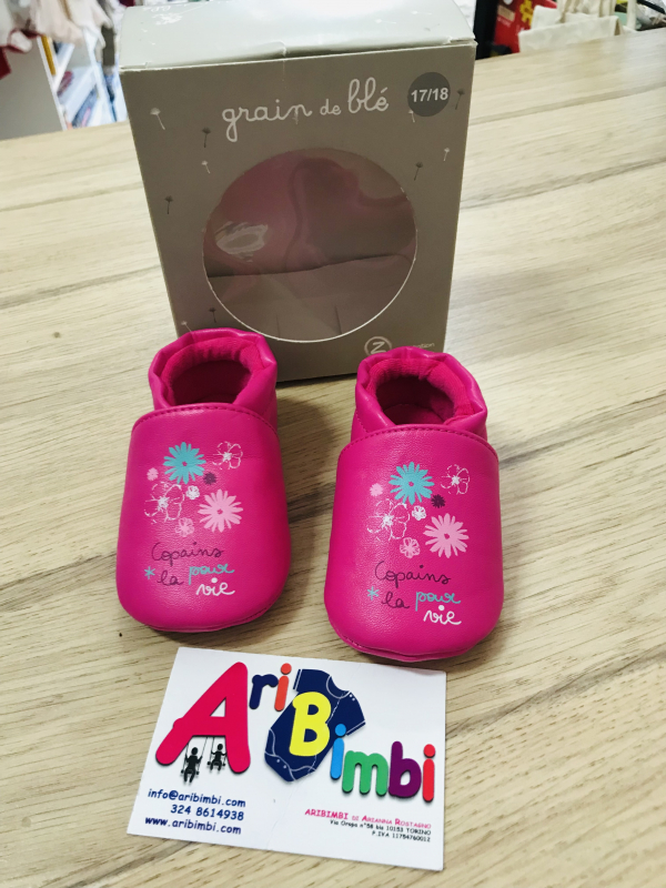 BABBUCCE GRAIN DE BLE N 17-18, NUOVE