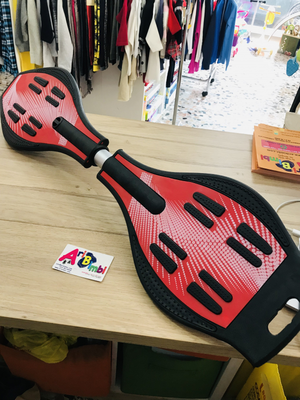 SKATE BOARD WAVE 2 RUOTE, PARI AL NUOVO