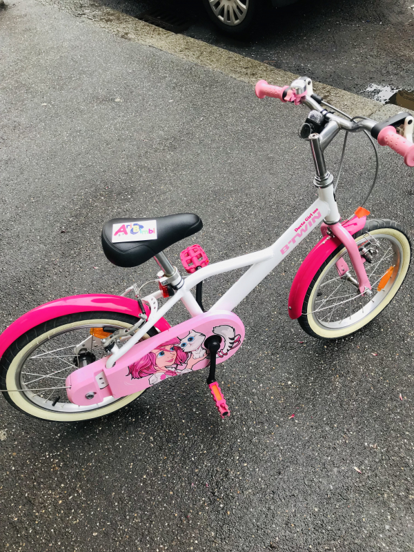 BICI BTWIN 16 POLLICI DOCTO GIRL 500