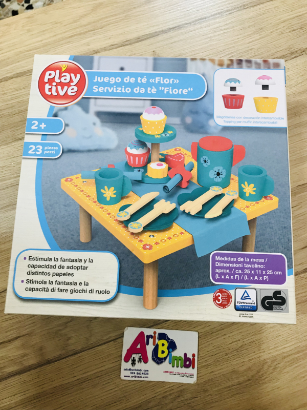 SERVIZIO DA TE FIORE PLAY TIVE, NUOVO SERVIZIO DA TE FIORE PLAY TIVE, NUOVO