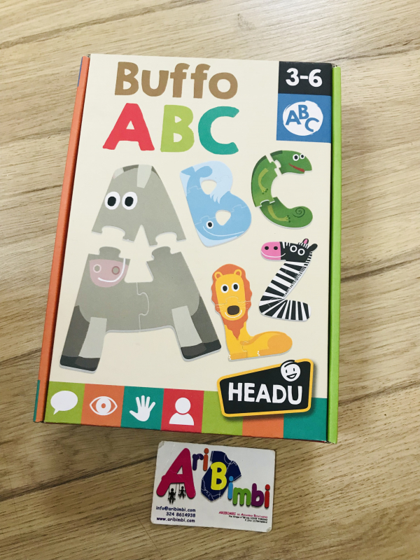 BUFFO ABC, HEADU, NUOVO