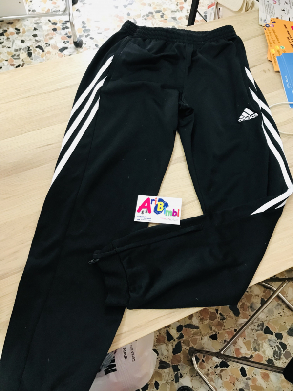 PANTALONI TUTA ADIDAS 12 ANNI