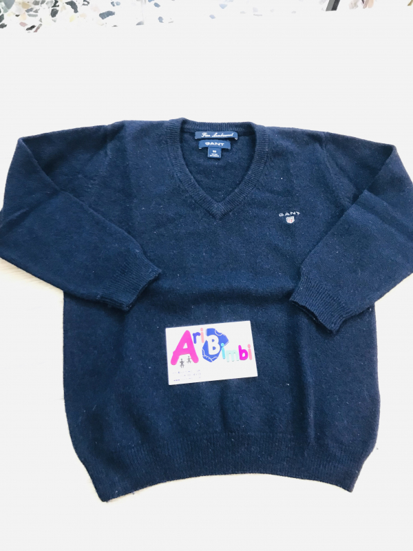 MAGLIA GANT 2 ANNI, IN LANA
