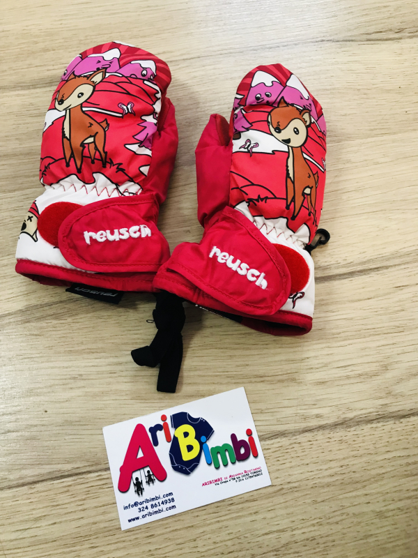 GUANTI SCI REUSCH 1-2 ANNI