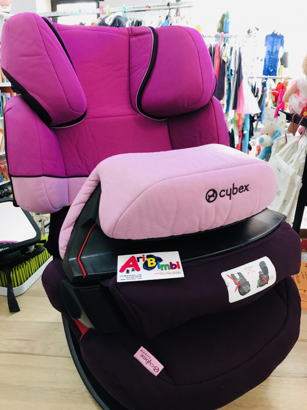 SEGGIOLINO AUTO CYBEX PALLAS FIX 9-36 KG, da 9 mesi a 12 anni