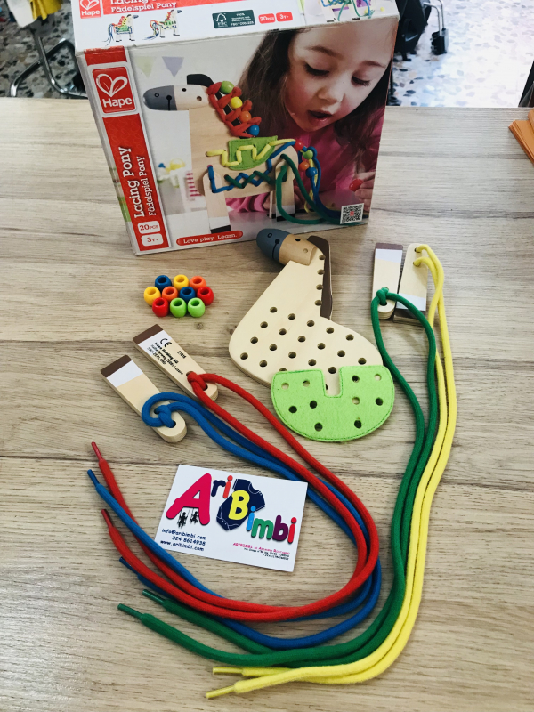HAPE, LACING PONY