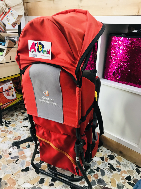 DEUTER, ZAINO MONTAGNA, KID CARRIER PLUS