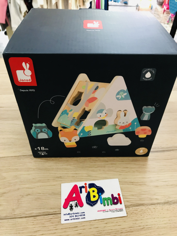 GIOCO A INCASTRO JANOD IN LEGNO, DA 18 mesi, NUOVO GIOCO A INCASTRO JANOD IN LEGNO, DA 18 mesi, NUOVO