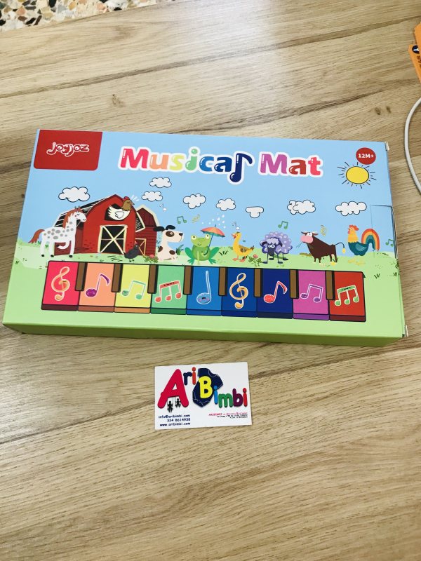 TAPPETO SONORO JOYJOZ, NUOVO TAPPETO SONORO JOYJOZ, NUOVO