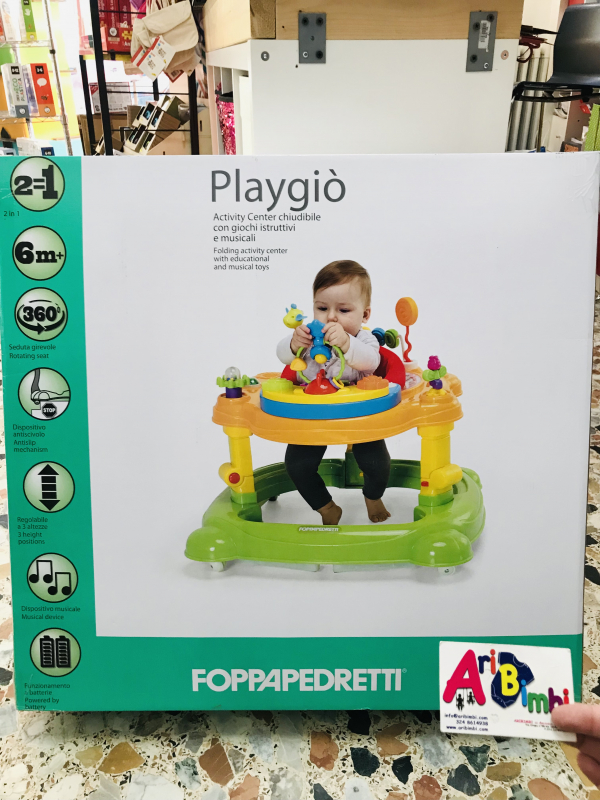 GIRELLO, FOPPAPEDRETTI, PLAYGIO, NUOVO