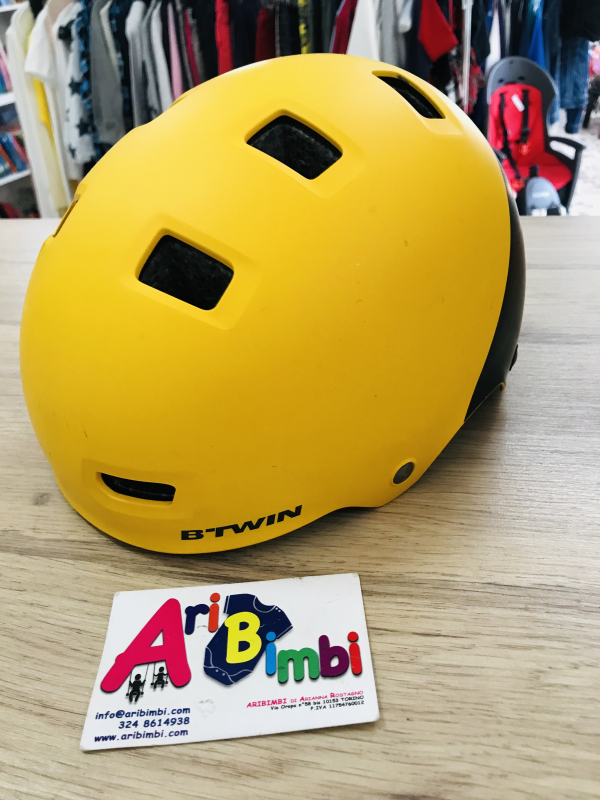 CASCO BICI BTWIN 48-52 cm