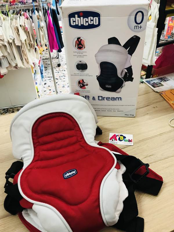 MARSUPIO CHICCO SOFT AND DREAM FINO A 9 KG