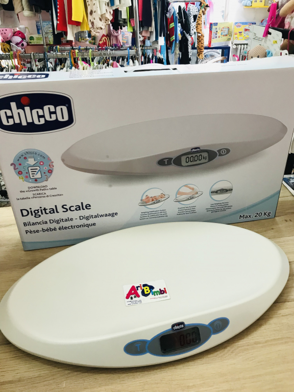 BILANCIA DIGITAL SCALE CHICCO