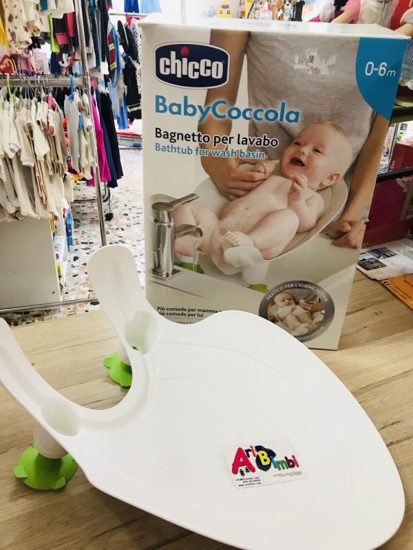 BABY COCCOLA, BAGNETTO PER LAVABO, CHICCO