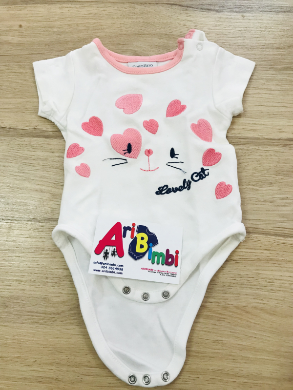 BODY FAGOTTINO 1-3 mesi