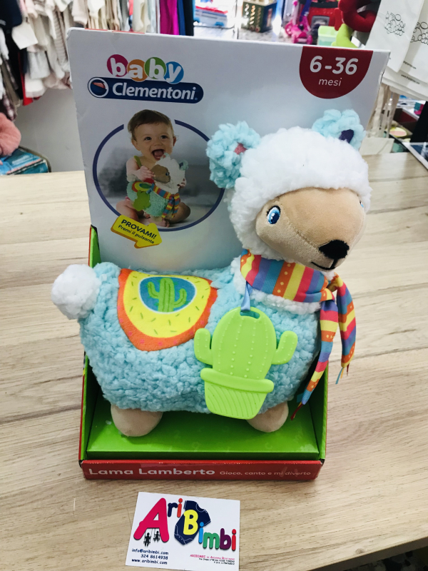 LAMA LAMBERTO, BABY CLEMENTONI, NUOVO LAMA LAMBERTO, BABY CLEMENTONI, NUOVO