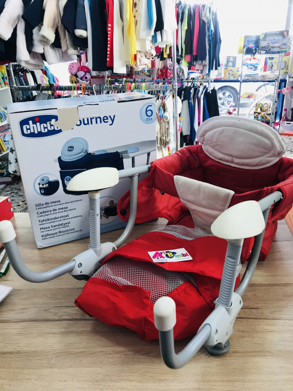 SEGGIOLINO DA TAVOLO CHICCO JOURNEY, FINO A 15 KG