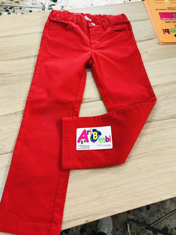 PANTALONI PETIT BATEAU 5 ANNI