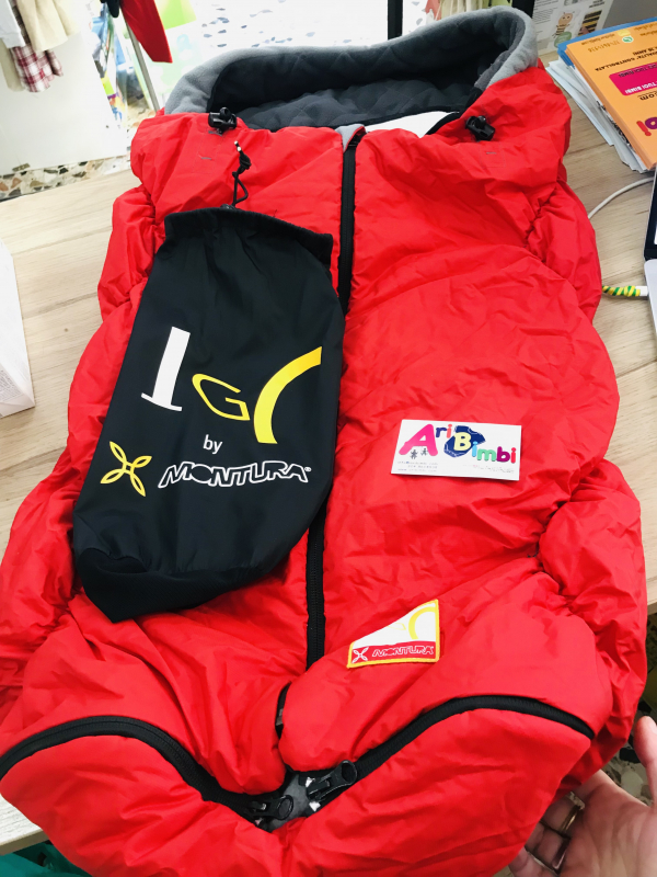 SACCO PASSEGGINO IGO BY MONTURA