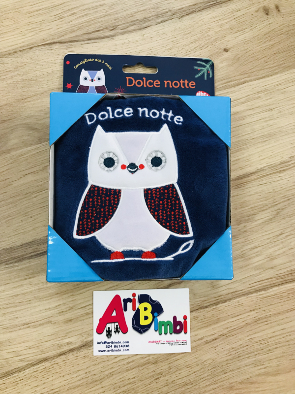 DOLCE NOTTE, LIBRO IN STOFFA, GALLUCCI, NUOVO DOLCE NOTTE, LIBRO IN STOFFA, GALLUCCI, NUOVO