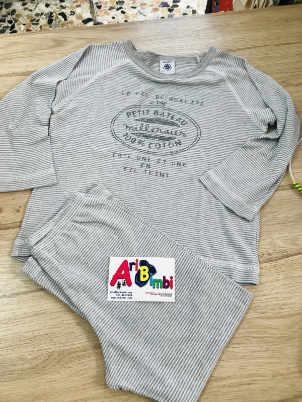 PIGIAMA PETIT BATEAU 4 ANNI