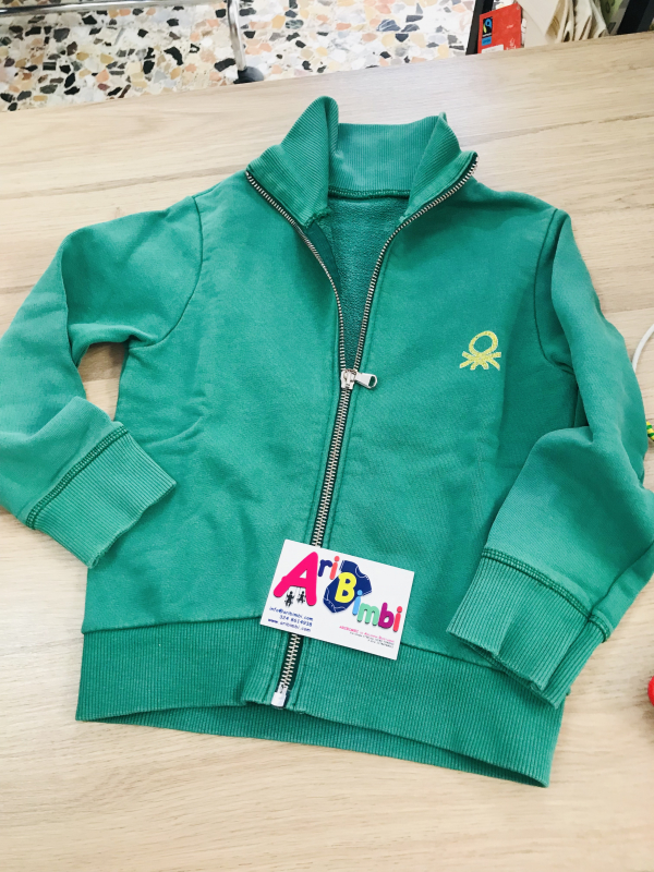 FELPA BENETTON 5-6 ANNI