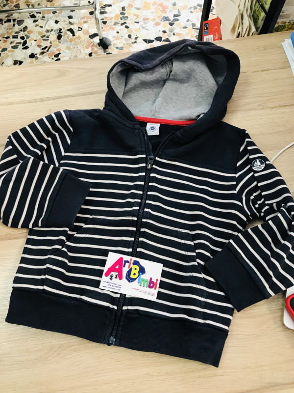 FELPA PETIT BATEAU 5 ANNI