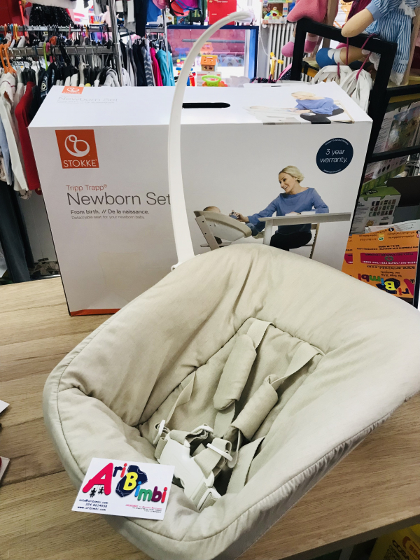 NEWBORN STOKKE PER SEGGIOLONE TRIPP TRAPP
