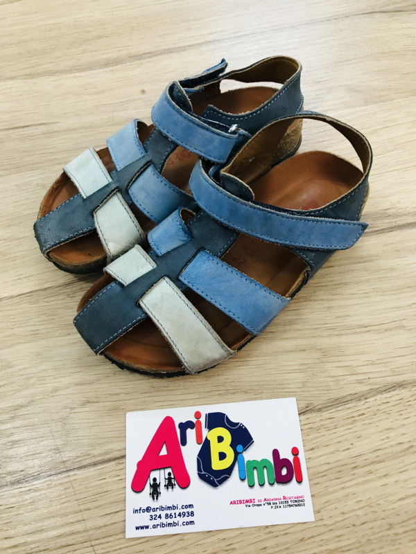 SANDALI BIONATURA KIDS N 27