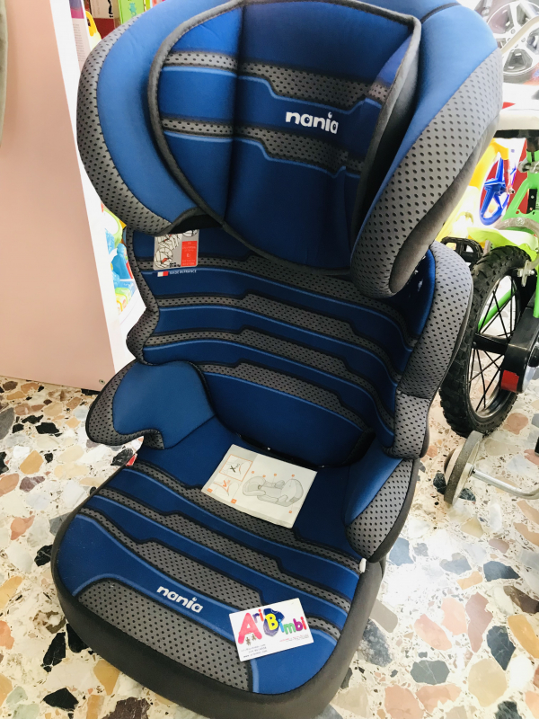 SEGGIOLINO AUTO NANIA BOOMER 9-36 KG 