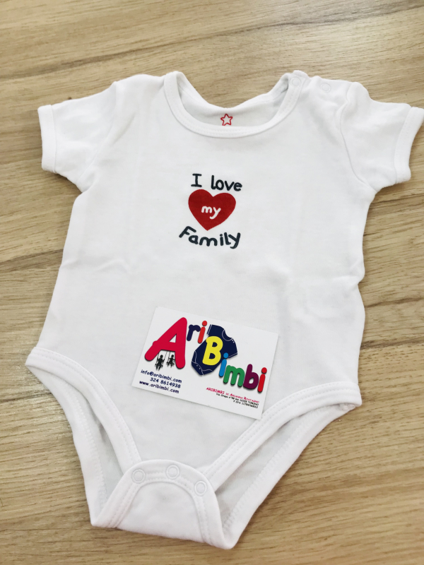 BODY BLUKIDS  1-3 mesi