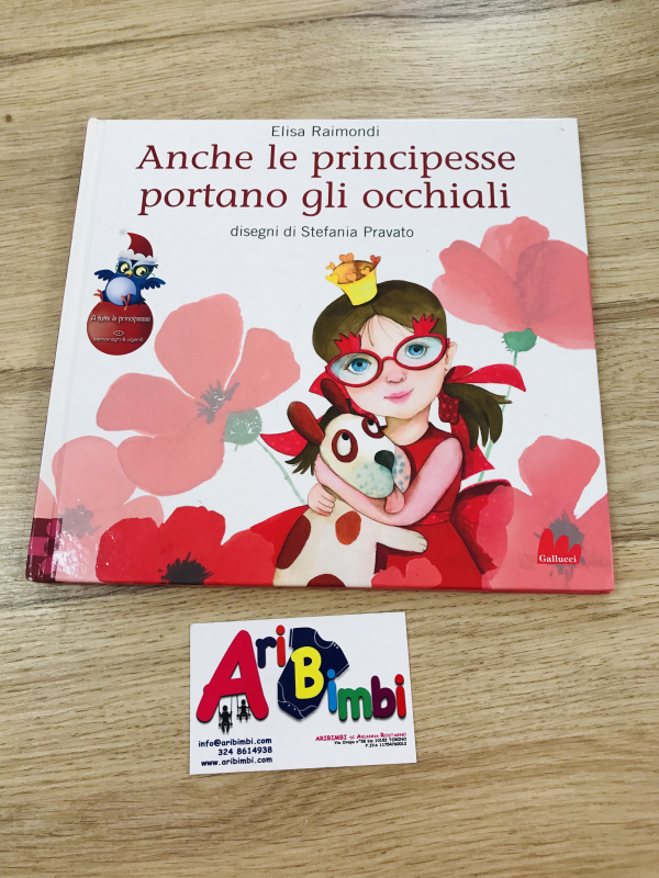 ANCHE LE PRINCIPESSE PORTANO GLI OCCHIALI, GALLUCCI