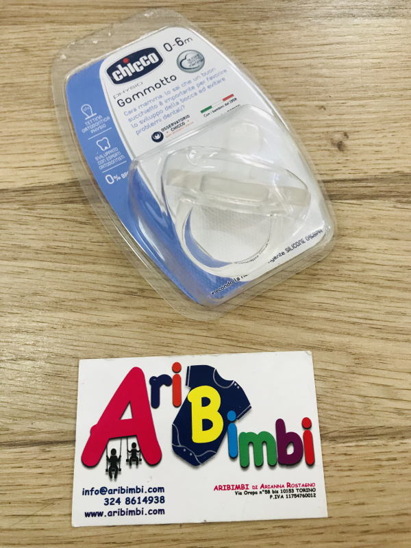 SUCCHIETTO CHICCO GOMMOTTO, NUOVO SUCCHIETTO CHICCO GOMMOTTO, NUOVO