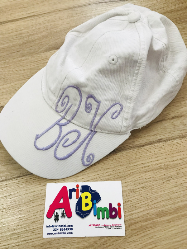 CAPPELLO BLUKIDS TG M CON VISIERA