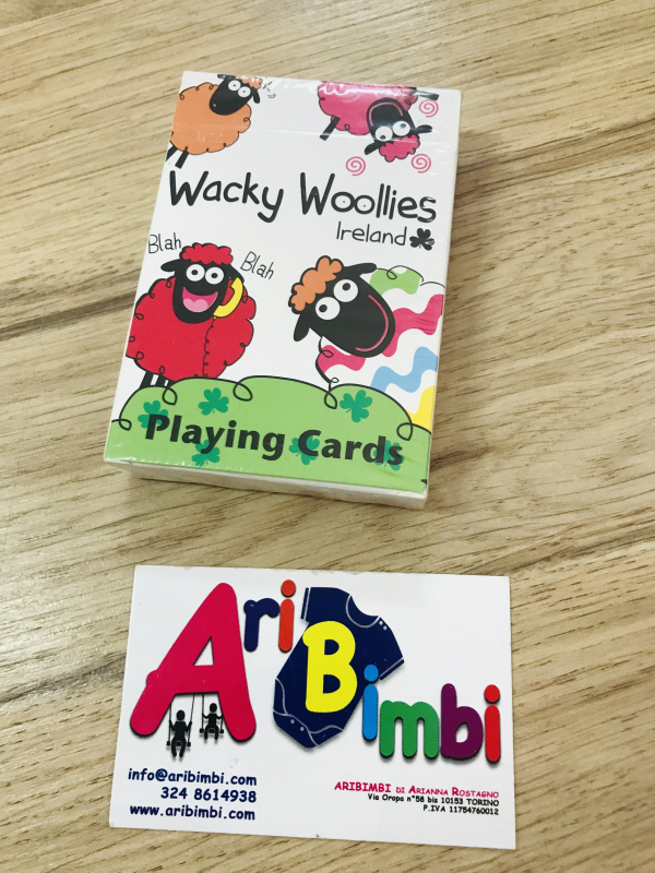 GIOCO CARTE WACKY WOOLLIES, NUOVO GIOCO CARTE WACKY WOOLLIES, NUOVO