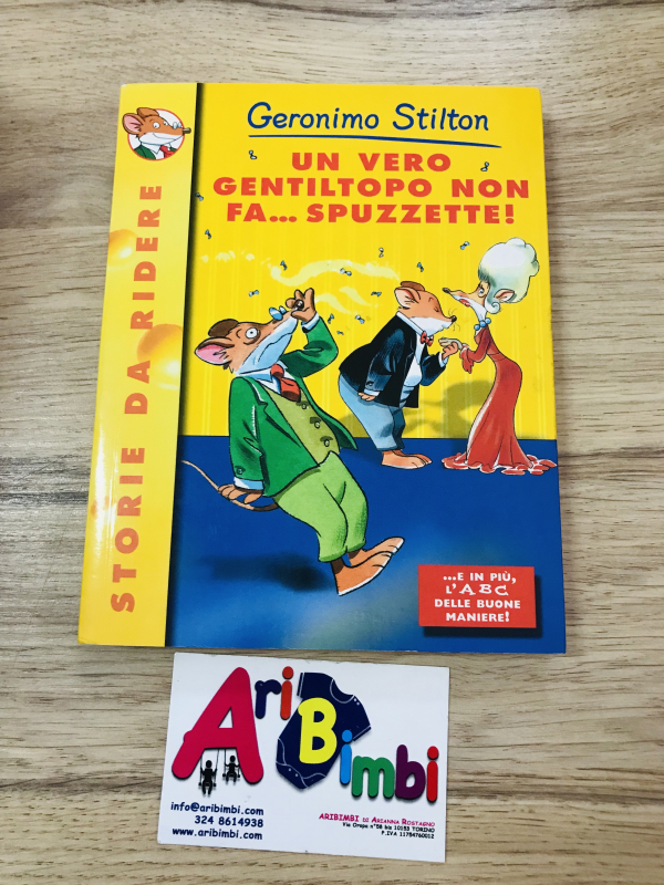 GERONIMO STILTON, UN VERO GENTILTOPO NON FA...PUZZETTE