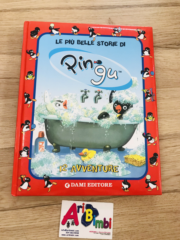 PINGU, LE PIU BELLE STORIE, DAMI EDITORE