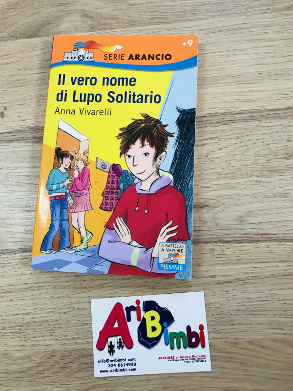 IL VERO NOME DI LUPO SOLITARIO, IL BATTELLO A VAPORE