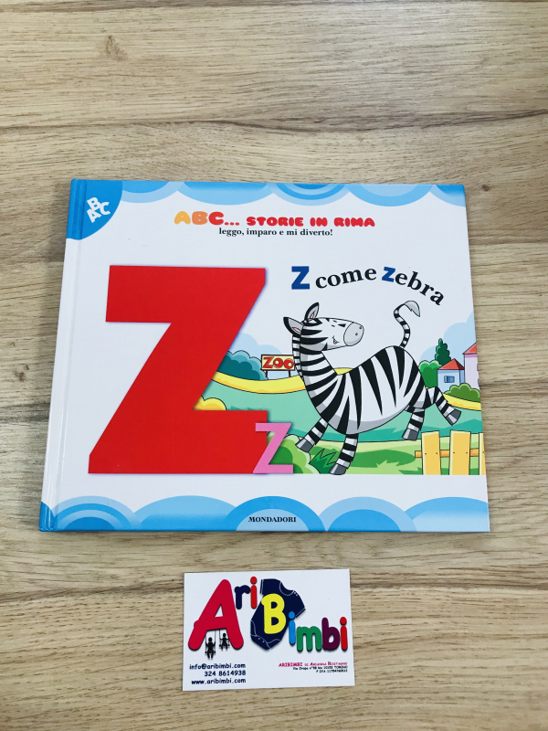 ABC STORIE IN RIMA, Z COME ZEBRA