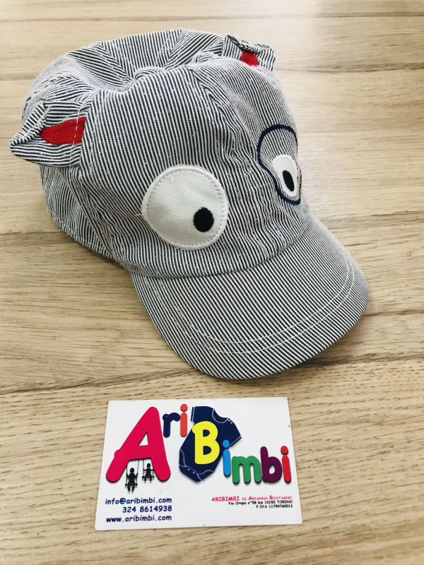 CAPPELLO COTONE TG 50