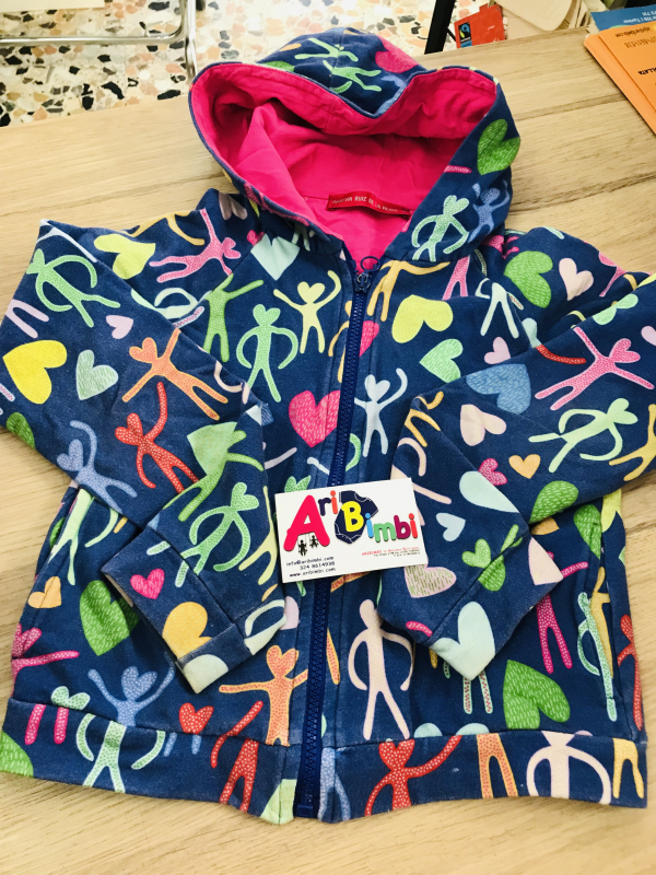 FELPA AGATHA RUIZ DE LA PRADA 8 ANNI