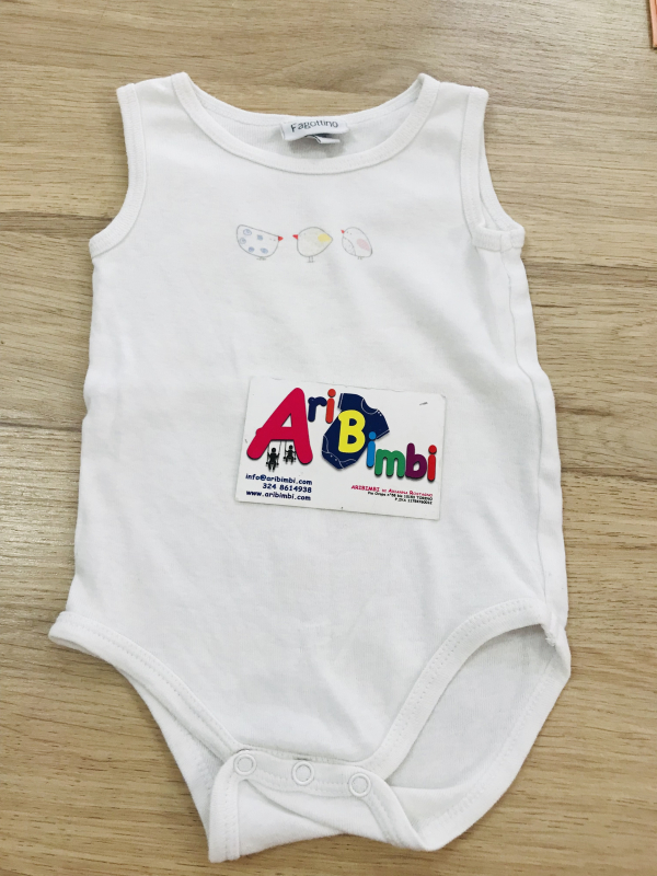 BODY FAGOTTINO 3-6 mesi