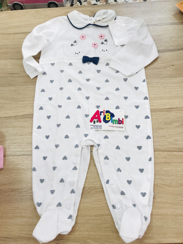 TUTINA PASTELLO 9-12 mesi, NUOVO TUTINA PASTELLO 9-12 mesi, NUOVO