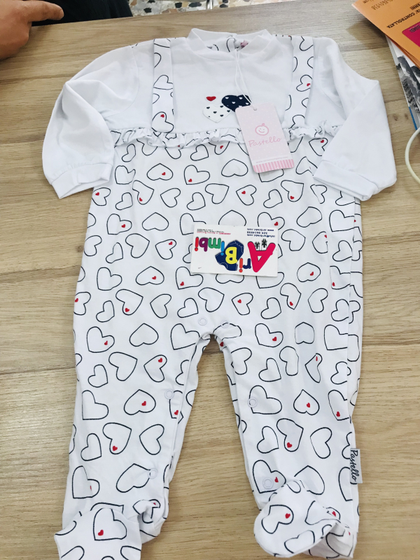 TUTINA PASTELLO 6-9 mesi, NUOVO TUTINA PASTELLO 6-9 mesi, NUOVO