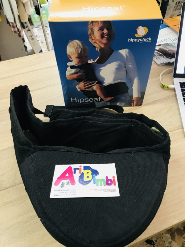 HIPSEAT, CINTURA PORTABAMBINO, DA 6 mesi a 3 anni